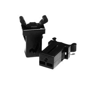 DL-100 mới đẩy chốt khóa cho cửa tủ gỗ hoặc ngăn kéo Báo Chí loại phục hồi nhựa trượt chốt kéo xử lý trong kho - Product Image 1