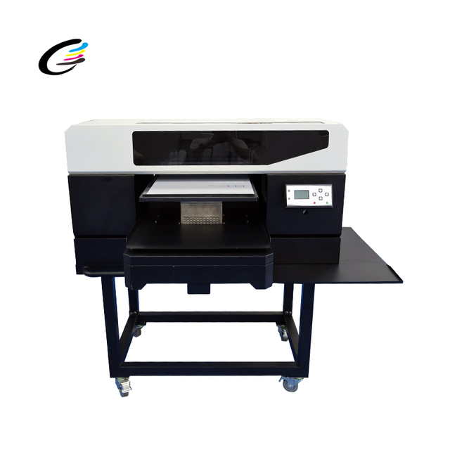 A3 DTG Flatbed Printer A3 Size Brother Print Head DTG Printer for Textile Fabrics