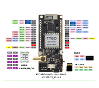 LoRa32 V2.1 _ 1.6 Version 433/868/915Mhz ESP32 LoRa OLED 0.96 pouces carte WIFI Module sans fil ESP-32