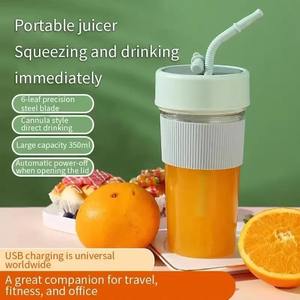 Nouveau Mixeur Portable USB Rechargeable pour Fruits Frais, Tasse à Jus Multifonctionnelle Domestique, Blender Sans Fil pour Smoothies et Jus - Product Image 1