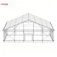 Tente de natation intérieure/extérieure à portée libre 20x30m pour l'entraînement toutes saisons et abri de natatorium