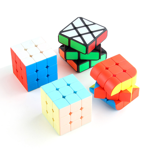 <span class=keywords><strong>Cubo</strong></span> Mágico <span class=keywords><strong>4x4x4</strong></span> <span class=keywords><strong>de</strong></span> Metal, Juguete Educativo DIY, Rompecabezas para Aliviar el Estrés, <span class=keywords><strong>Cubo</strong></span> 3D Magnético Colorido con Logotipo Personalizado - Product Image 1