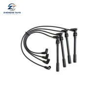ZT Güvenilir Performans OE JT-075 Chery A1 / QQ6 473 Motor için Yüksek Gerilim Kablo Seti
