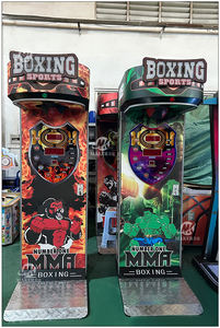 Máquina de Juego de Boxeo Electrónica con Monedas, Pago con Tarjeta, Saco de Boxeo, Entrenamiento de Combate, Precio de Máquina Expendedora - Product Image 5