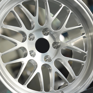 Ruedas forjadas 5X120 17 <span class=keywords><strong>18</strong></span> 19 pulgadas Llantas de coche de aleación de plata cóncavas personalizadas para <span class=keywords><strong>BMW</strong></span> Serie 3 <span class=keywords><strong>E36</strong></span> E90 E46 <span class=keywords><strong>M3</strong></span> M2 F87 E92 - Product Image 3