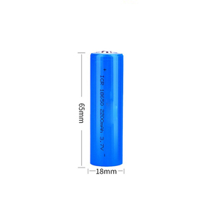 2026 mới nóng bán 3.7V 18650 LiFePO4 pin 2600mAh 2200mAh 2000mAh 1800mAh Li <span class=keywords><strong>ion</strong></span> có thể sạc lại pin <span class=keywords><strong>Lithium</strong></span> <span class=keywords><strong>Ion</strong></span> pin - Product Image 3