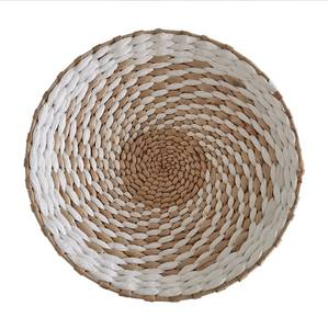 Decorações de parede de palha marrocos, decorações de parede de fundo étnico - Product Image 5