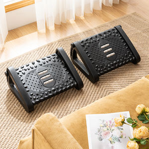 ที่วางเท้าแบบปรับความสูงและเอียงได้,ที่วางเท้าที่พักเท้าสำหรับใต้โต๊ะพร้อมนวดสำหรับบ้านสำนักงาน - Product Image 4