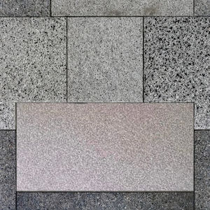 Pavés <span class=keywords><strong>en</strong></span> <span class=keywords><strong>granit</strong></span> gris moderne, design de vie <span class=keywords><strong>en</strong></span> plein air élégant avec bordures de carreaux d'accent pour <span class=keywords><strong>pavé</strong></span> d'allée pour carreaux d'extérieur Plaza - Product Image 5