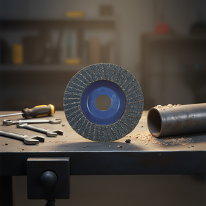 Disco de Láminas de Zirconio Ttake 115x22 mm, Grano 120, para Lijado - Product Image 3