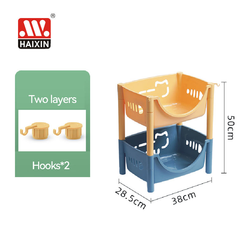 2 strati senza ruote - Colorato - HXP00433