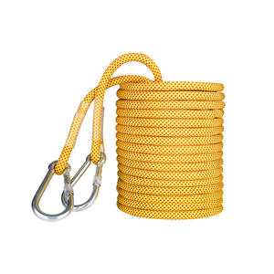 Cuerda de seguridad Xinda de 16 mm, cuerda de poliéster de alta resistencia para trabajos en altura y rescate - Product Image 2