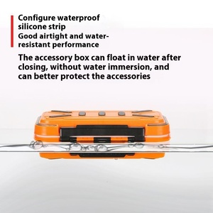 Hộp đựng đồ câu cá đa năng Luya, nhỏ gọn, bền, chống thấm nước, làm bằng nhựa ép phun, đựng móc câu, mồi câu - Product Image 4