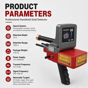 Detector de Metales Subterráneo Remoto, Buscador de Oro y Otros Metales, para Exploración al Aire Libre, con IP54, para Niños y Adultos - Product Image 2
