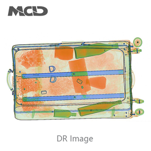 ماسح ضوئي CT عالي السرعة لمعالجة الأمتعة ثلاثية الأبعاد من من من من من من من من من من حيث الدقة المكانية بسعة l2000 مم لتوفير الحماية الأمنية الذكية للمطارات - Product Image 4