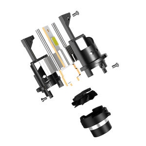 Bóng đèn pha <span class=keywords><strong>LED</strong></span> Canbus M30 D1S D2S D3S D4S D5S 90W 15000LM, dùng cho ô tô, tương thích với D1R D2R D3R D4 D5 D8R <span class=keywords><strong>HID</strong></span> Xenon Ballast - Product Image 2