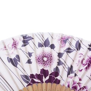 Abanico de Mano de Plástico de Uso Universal con Diseño de Plumas y Logotipo Personalizado para Decoraciones de Boda - Product Image 4