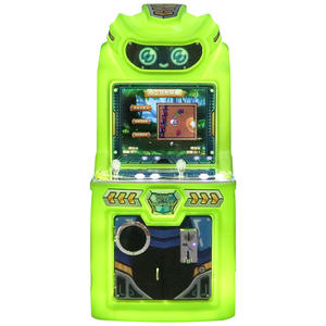 Nueva Máquina Recreativa Infantil de 22 Pulgadas HD con Monedas, Pat Pat Fun Airplane Battle, Juego de Disparos <span class=keywords><strong>en</strong></span> <span class=keywords><strong>Línea</strong></span>, Componentes ABS+PP, Inglés - Product Image 5