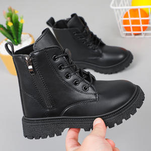 Scarpe Casual per bambini primavera e autunno stivali <span class=keywords><strong>da</strong></span> <span class=keywords><strong>neve</strong></span> neri <span class=keywords><strong>da</strong></span> ballo per ragazze autunno e inverno - Product Image 2