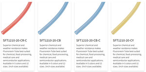ท่อพลาสติกใสแบบยืดหยุ่นคุณภาพสูง PISCO สำหรับบรรจุอาหาร รุ่น SFT1210-20-C จากญี่ปุ่น - Product Image 6