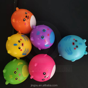 Wholesale Small TPR & Plastic Squishy Squeeze Anti-Stress Mini Animal Sensory <b>Fidget</b> Toys for Girls & Boys Vending Capsule - Product Image 5