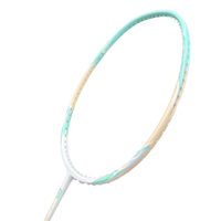 Raquette de badminton haute tension OEM 4u T700 en carbone nouveau design raquette de badminton en graphite