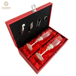 แก้วแชมเปญทรงหงส์เคลือบสีแชมเปญแก้วไวน์เป็นประกายแก้วค็อกเทลแก้วสำหรับบ้านงานแต่งงาน - Product Image 6