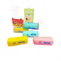FW FWST2105 Butter Squishy Fidget Sensory Squeeze Stress Relief Toy Handmade for Kids and Adults