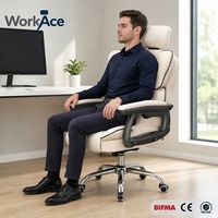 Chaise de bureau gaming inclinable finition noir obsidienne pour chambre et bureau, fournisseur commercial, vente en gros, export