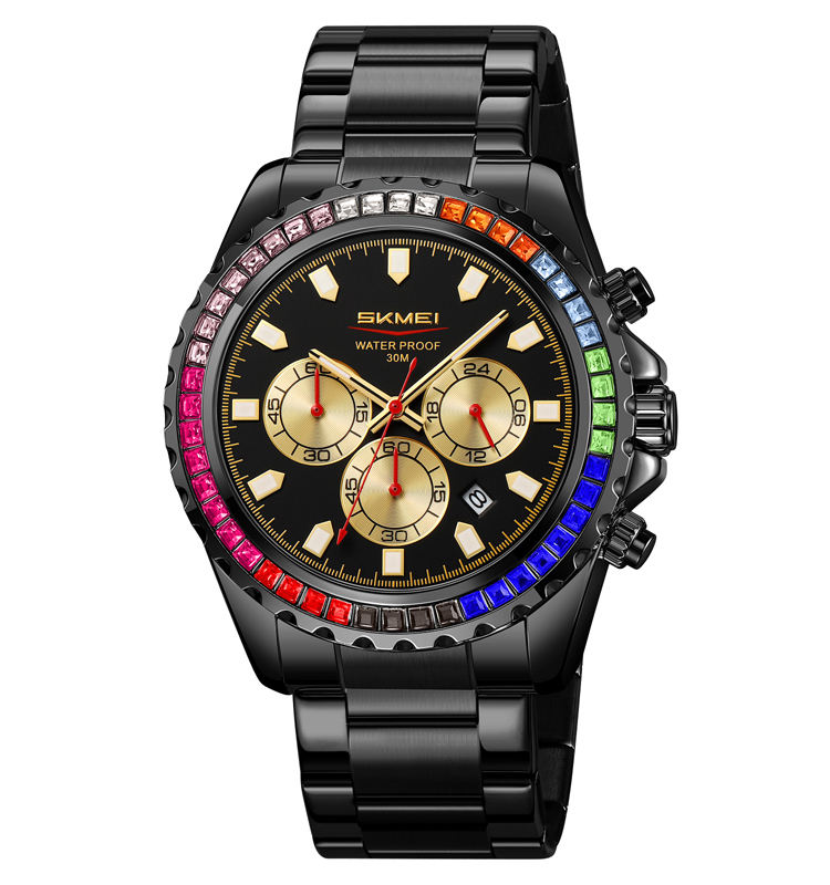 สีดำ/ สีดำ