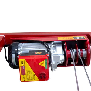 Cần cẩu nâng điện di động gấp gọn mới 3-10m, điều khiển từ xa, cấu tạo bằng thép, động cơ bằng đồng, tải trọng 250-500kg - Product Image 5