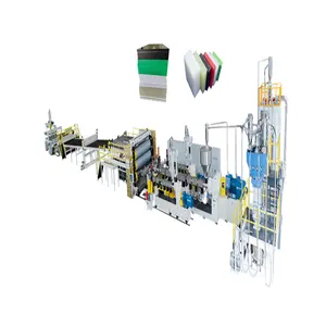 Planche en plastique PP PE épais/extrudeuse de plaque/extrudeuse Making Machine