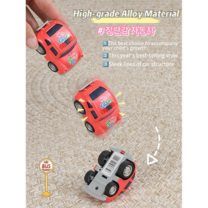 Jiaxin Top Bán Trẻ Em Diecast Mini Hợp Kim Đồ Chơi Mới Thành Phố Xe Buýt Kéo Trở Lại Xe Đồ Chơi Bán Buôn Diecast Kim Loại Xe - Product Image 6