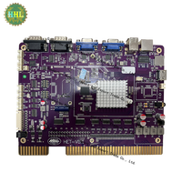 The Thunder Rolls avec deux prix HET Thunder Cash Link Vertical Touch 2 en 1 PCB Anglais pour borne d'arcade de compétences en gros
