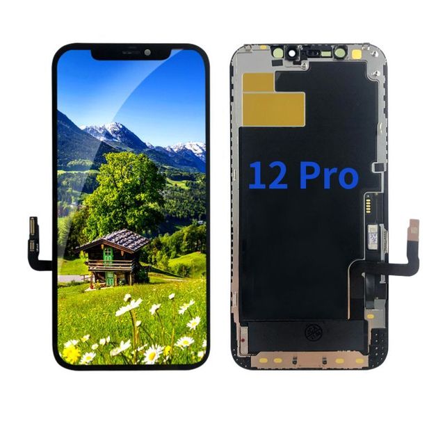 Original for for iPhone 12 Screen LCD Display Touchscreen Mobile Phone Component Compatible 13 Mini Plus 8 Plus XS Max 7 Plus