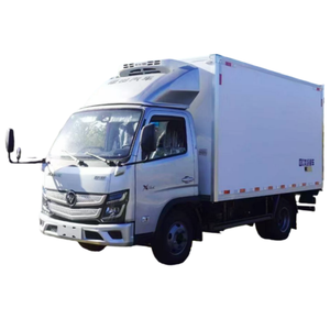 Nuevo Camión Refrigerado FOTON 4x2 LED con Volante a la Derecha, Diésel, Apto para el Transporte de Alimentos Refrigerados en Refrigeradores - Product Image 1