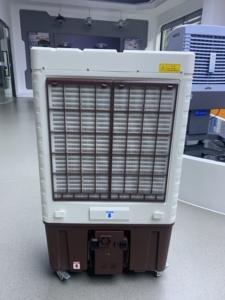 SEPAT 30L réservoir d'eau refroidisseur d'air par évaporation <span class=keywords><strong>garage</strong></span> de faible puissance extérieur roues libres conception de <span class=keywords><strong>marais</strong></span> désertique prix compétitif - Product Image 5