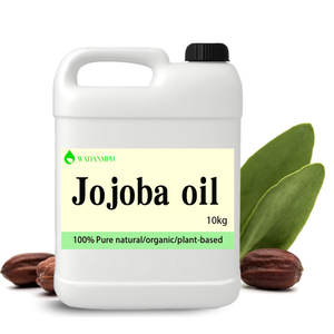 Fábrica Bulk Atacado Puro Natural Orgânico Jojoba Óleo De Óleo De Semente De Cuidados Com O Corpo De Odor Fresco - Product Image 5