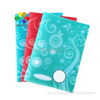 Cahiers d'exercices A4 Anhui, 200 pages, couverture PP, papier Seyès, 3 couleurs