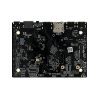 Placa de Desarrollo Personalizada con CPU de Cuatro Núcleos RK3566, Android 11, RK3566 2G 16G para Pantalla Comercial, Chip Rockchip RK3566 SBC