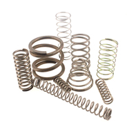 Ressorts de compression personnalisés Hengsheng, micro-ressorts en acier inoxydable noir, acier au carbone de 2 mm, quincaillerie industrielle