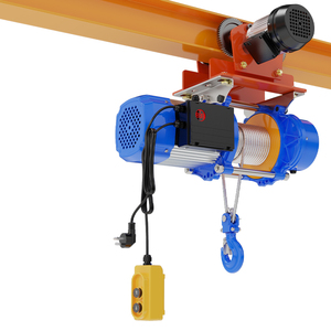 Nuevo <span class=keywords><strong>Polipasto</strong></span> Eléctrico de Cable de Acero de Alta Resistencia 220V/380V, Alta Calidad, <span class=keywords><strong>1</strong></span> <span class=keywords><strong>Tonelada</strong></span>/<span class=keywords><strong>2</strong></span> Toneladas, 30m/60m/100m, Control Remoto, Industrial - Product Image 2