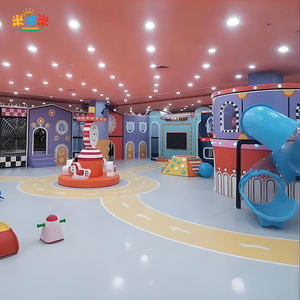 Soluciones integrales de equipos de patio de recreo interior para parques de atracciones, parques de aventura, FECs y centros de juegos infantiles - Product Image 2