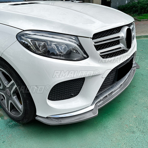 <b>For</b> Mercedes Benz GLE-Class W166 GLE Coupe C292 2015-2018 Body Kit Front Bumper <b>Diffuser</b> Front Lip <b>Car</b> Accessories - Product Image 5
