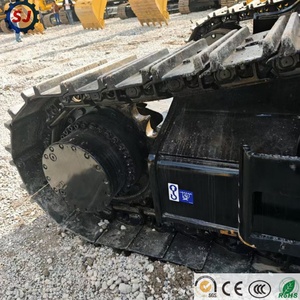 Excavadora de cadenas usada CAT340D2L de 34 toneladas, certificada CE original, maquinaria para movimiento de tierras, CAT349 CAT336 - Product Image 5
