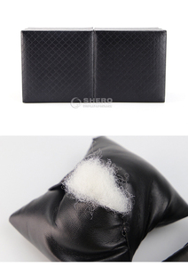 Boîte à montres en cuir de luxe haut de gamme pour homme et femme, boîtes d'emballage pour montres avec logo personnalisé, matériau en cuir PU, présentoir pour montres - Product Image 3
