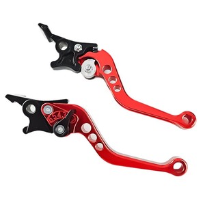 Levier de frein de moto Qiangye, levier de guidon à double disque de 6 pouces pour vélo électrique avec conception à trois trous - Product Image 4