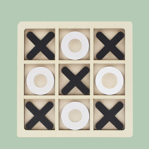 Regalo Romántico para el Día de San Valentín, Juego de Tres en Raya <span class=keywords><strong>XO</strong></span> de 9 Cuadrados para Decoración de Escritorio, Tablero de Ajedrez de Madera, Adornos - Product Image 3