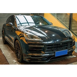 Accessoires de voiture, pare-chocs, feux de jour, 9Y0.1 9YB, kit carrosserie style <span class=keywords><strong>Turbo</strong></span>+TKT pour <span class=keywords><strong>Porsche</strong></span> <span class=keywords><strong>Cayenne</strong></span> Coupé 2018+ - Product Image 2