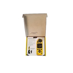 เครื่องวัดความเร็วลมแบบมือถือ Kestrel 5000 5500 รุ่นใหม่ล่าสุด สำหรับการวัดสภาพแวดล้อม ช่วงการวัด 0.6-40 เมตร/วินาที ความแม่นยำ 3% - Product Image 6